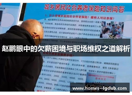 赵鹏眼中的欠薪困境与职场维权之道解析